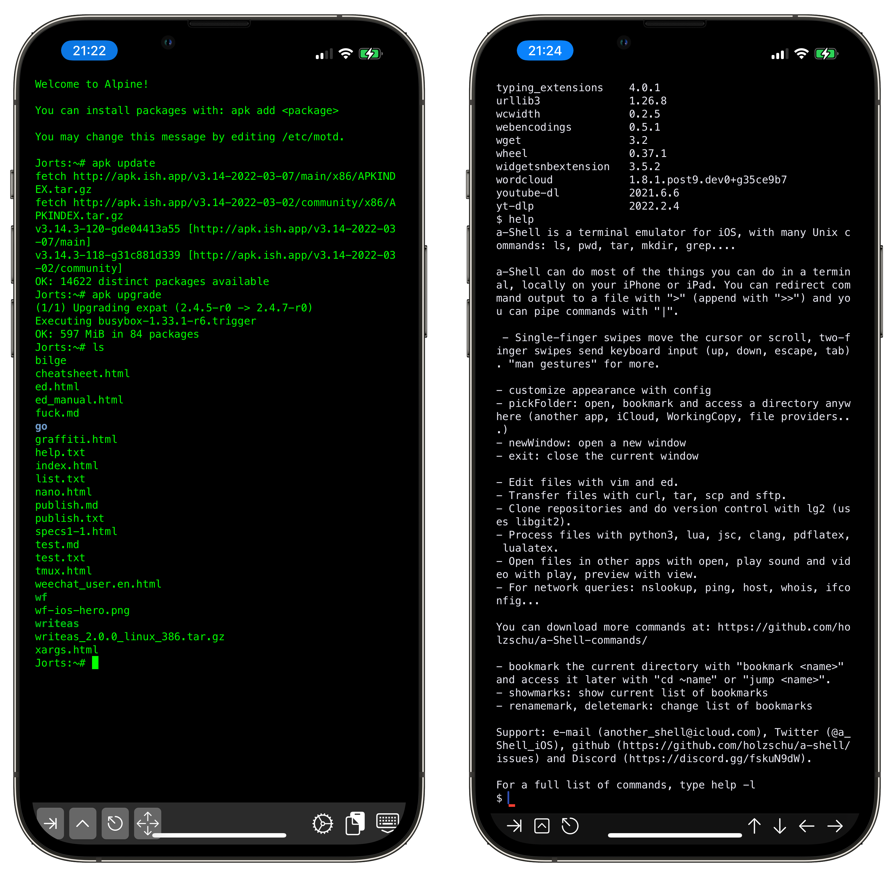 Terminal Tools